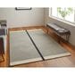 Feizy Rugs Maguire Gray and Black 5" x 8" Area Rug, , large