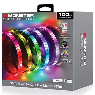 Monster Illuminessence 100 Ft. Smart RGB LED Light Strip with Razer Chroma in Multicolor, , large
