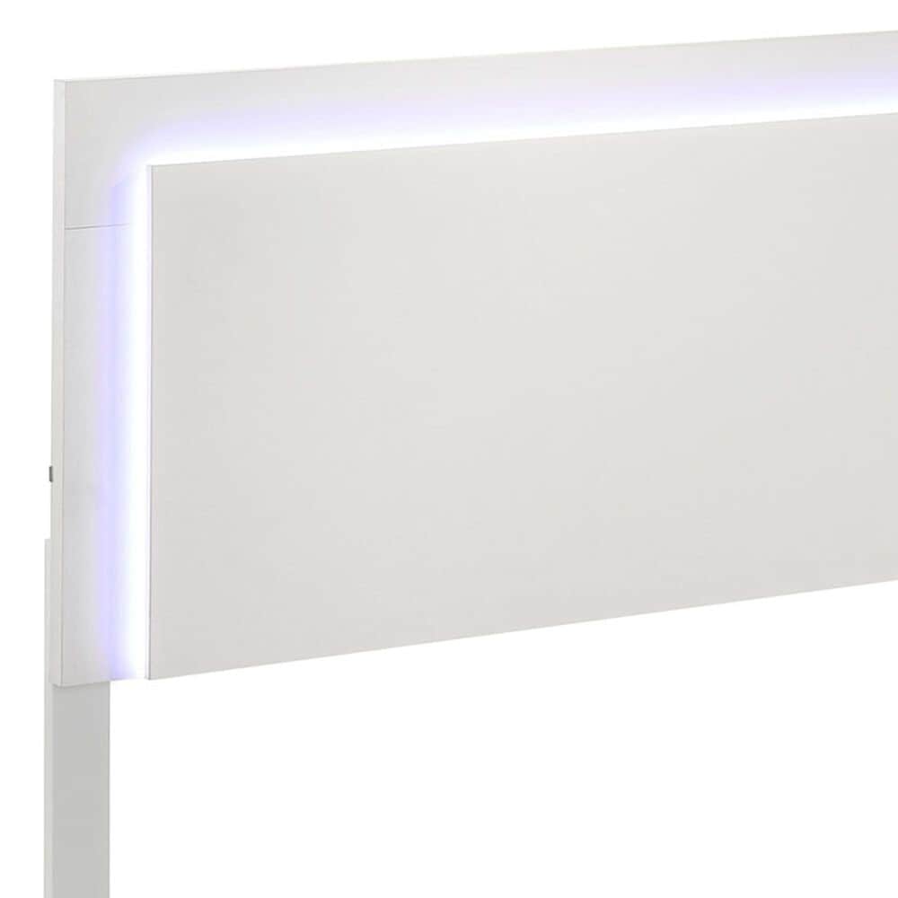 Pacific Landing Marceline Full Bed in White, , large