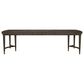 Universal Furniture Montclair and Busio 12-Piece Rectangular Dining Set in Cocoa, , large
