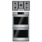 Bosch 800 Series 2-Piece Kitchen Package with 30" Double Wall Oven 36" Gas Cooktop and in Stainless Steel, , large