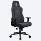 Arozzi Vernazza Standard Soft Gaming Chair in Dark Grey, , large