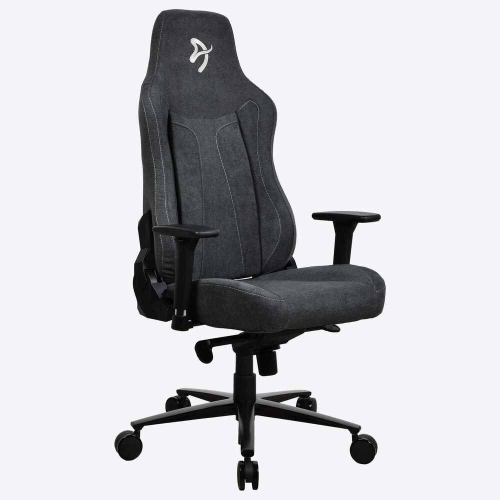 Arozzi Vernazza Standard Soft Gaming Chair in Dark Grey, , large