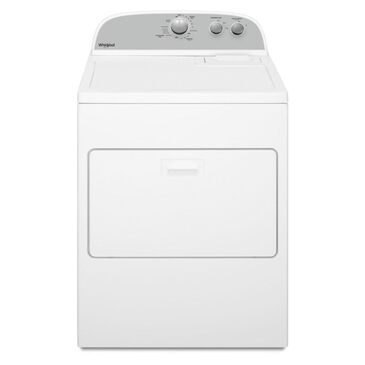 Whirlpool 7.0 Cu. Ft. Front Load Gas Dryer in White, , large
