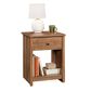 Sauder River Ranch 1-Drawer Nightstand in Sindoori Mango, , large