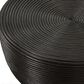 Uttermost Bongo Side Table in Stained Black, , large