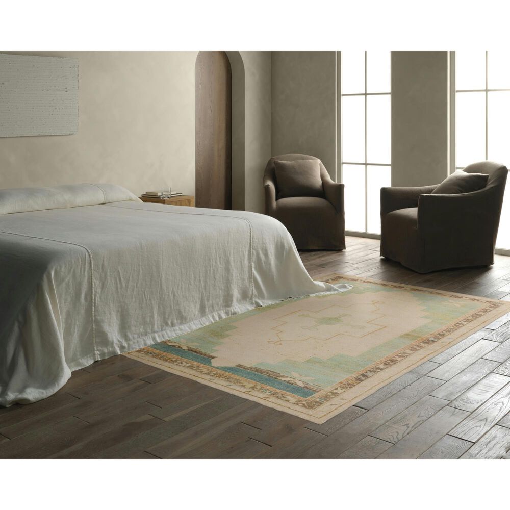 Jaipur Casen Enigma Tan and Multicolor 5' x 8' Area Rug, , large