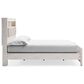 Ashley Altyra King Panel Bookcase Bed  in White, , large