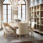Hooker Furniture Westwood Arm Chair in Polished Limestone, , large