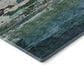 Dalyn Rug Company Trevi 5" x 7"6" Teal Area Rug, , large
