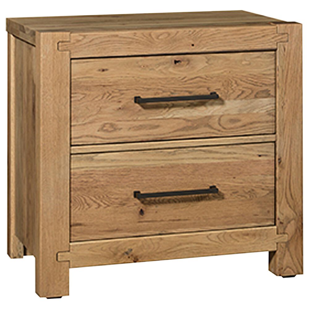 Viceray Collections Joinery 4-Piece King Poster Bedroom Set in Natural Oak, , large