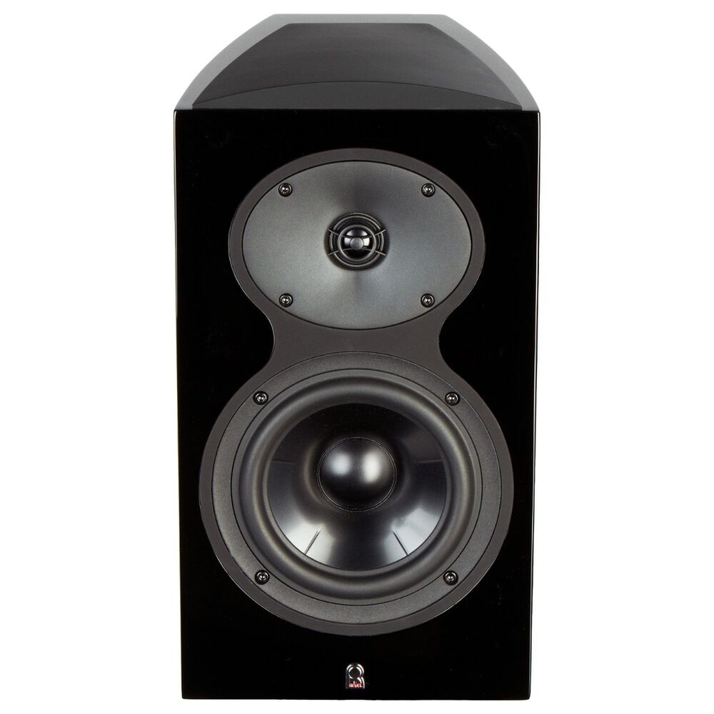 Revel 2-Way Bookshelf Monitor Loudspeaker in Piano Black (Each), , large
