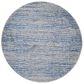 Safavieh Adirondack ADR117D-4R 4" x 4"  Blue/Silver Round Rug, , large
