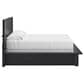 Ashley Londer King Panel Bed  in Black  in Black, , large