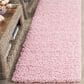 Safavieh Florida Shag SGA119P-28 2"3" x 8" Pink Runner, , large