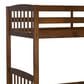 Linden Boulevard Elinda Twin Bunk Bed in Warm Oak, , large