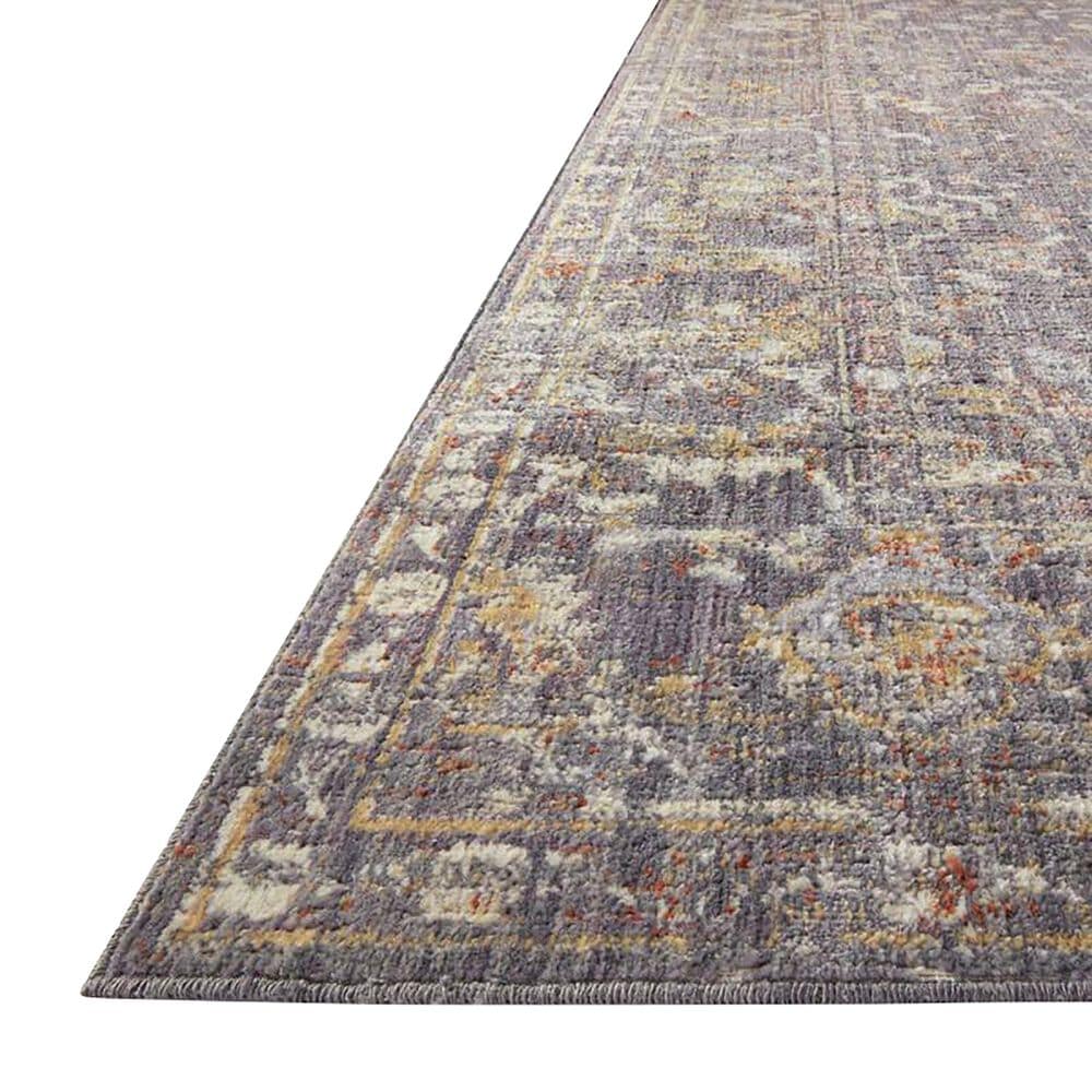 Chris Loves Julia x Loloi Rosemarie 7&#39;10&quot; x 10&#39; Graphite and Multicolor Area Rug, , large