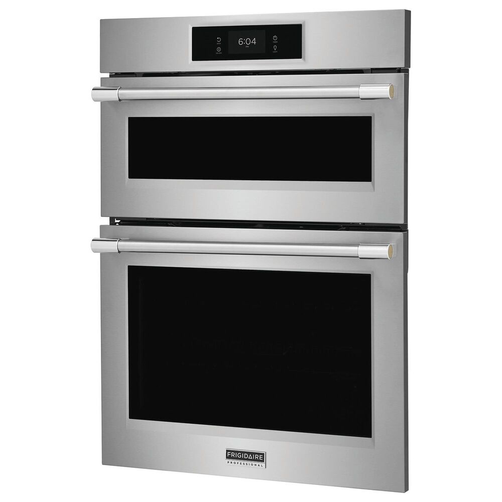 Frigidaire Professional Professional 2-Piece Kitchen Package with 30" Microwave Combination Wall Oven and 30" Gas Cooktop in Stainless Steel, , large