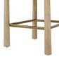 Jennifer Taylor Home Arden 27.5" Bar Stool with Natural Blonde Cushion in Natural, , large