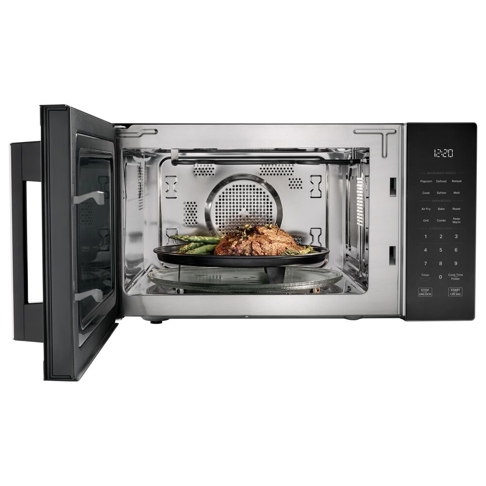 Whirlpool 1.0 Cu. Ft. Countertop Microwave with Air Fry in Black, , large