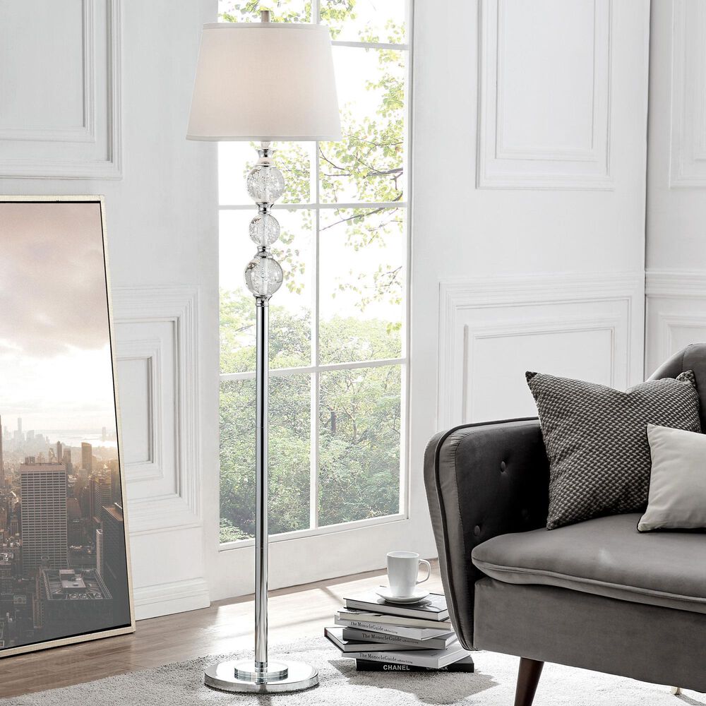 Lite Source Floor Lamp in Chrome, , large
