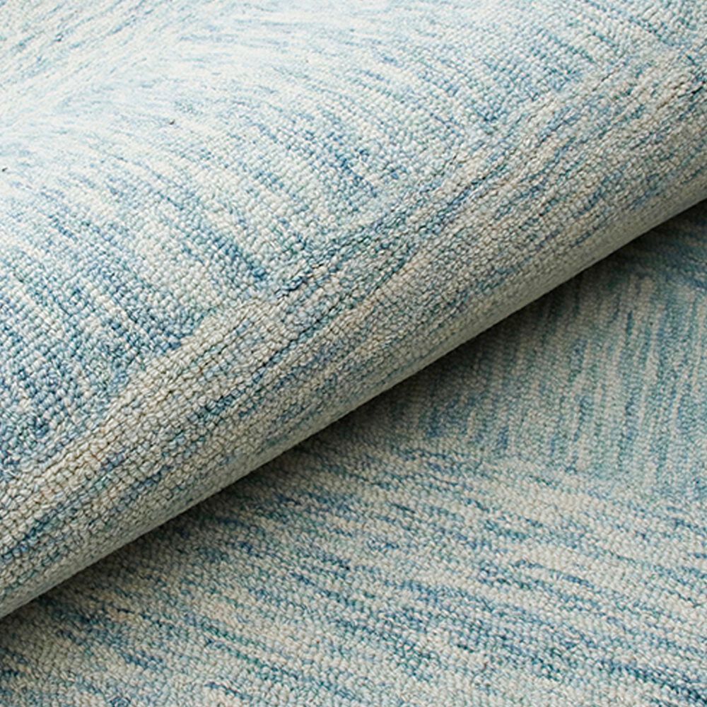 L&amp;R Resources Aurora Abstract Blue 9&#39; x 12&#39; Area Rug, , large