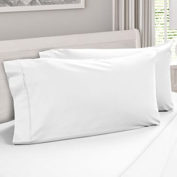DreamFit DreamCool Degree 4 2-Piece Egyptian Cotton Standard Pillowcases in Snowflake, , large
