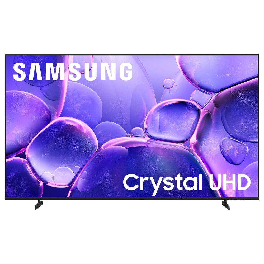 Samsung 75" Class U8000F 4K Crystal UHD HDR - Smart TV with B-Series 2.0 Channel Soundbar in Titan Gray and Titan Black, , large