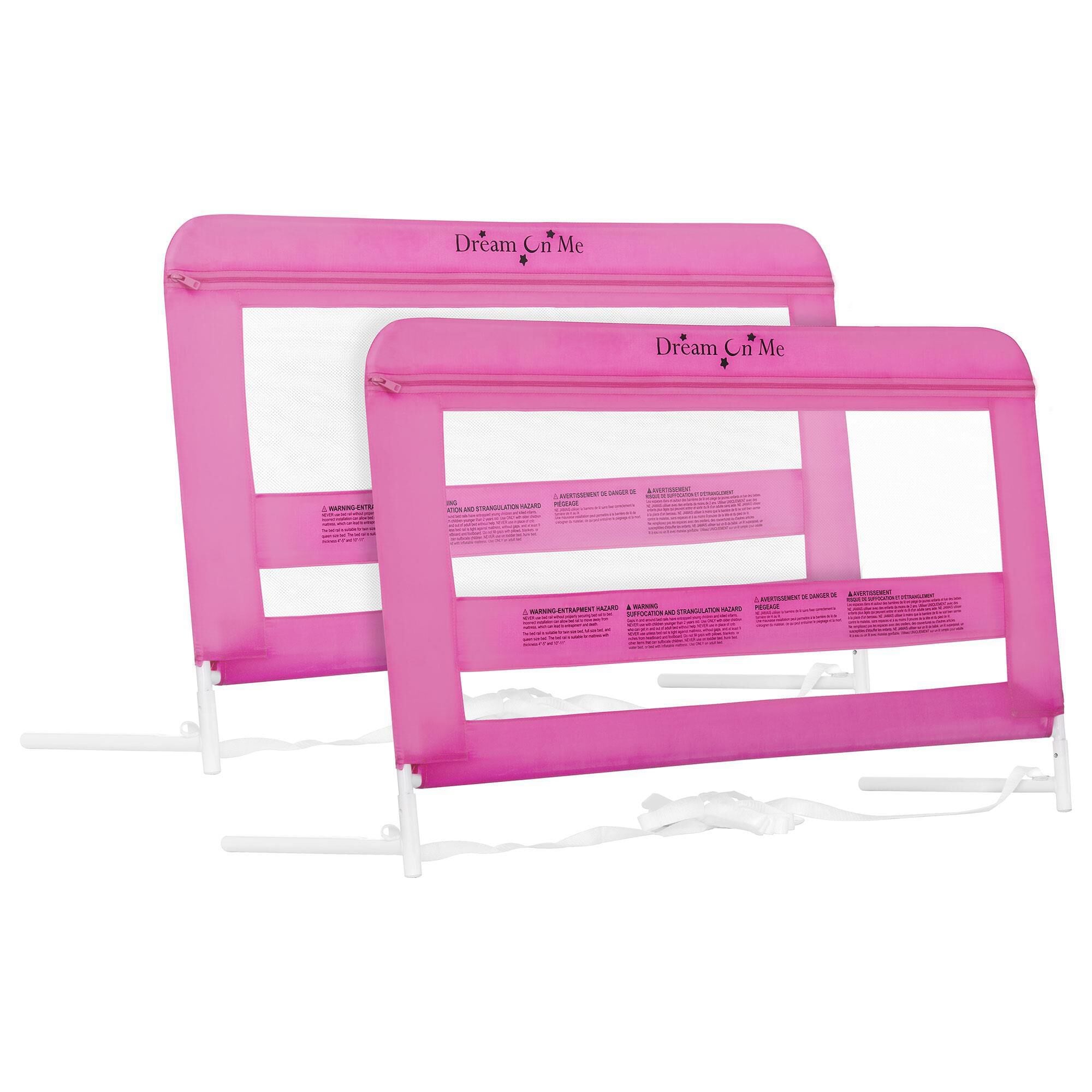 Dream on me mesh bed rails 2025