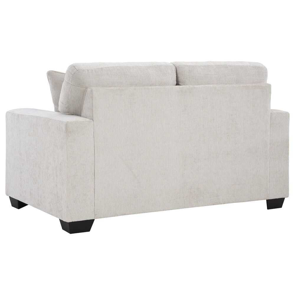 Ashley Aviemore Stationary Loveseat in Stone, , large