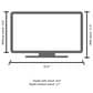Hisense 100" Class QD6 Series QLED 4K in Black - Smart Fire TV, , large