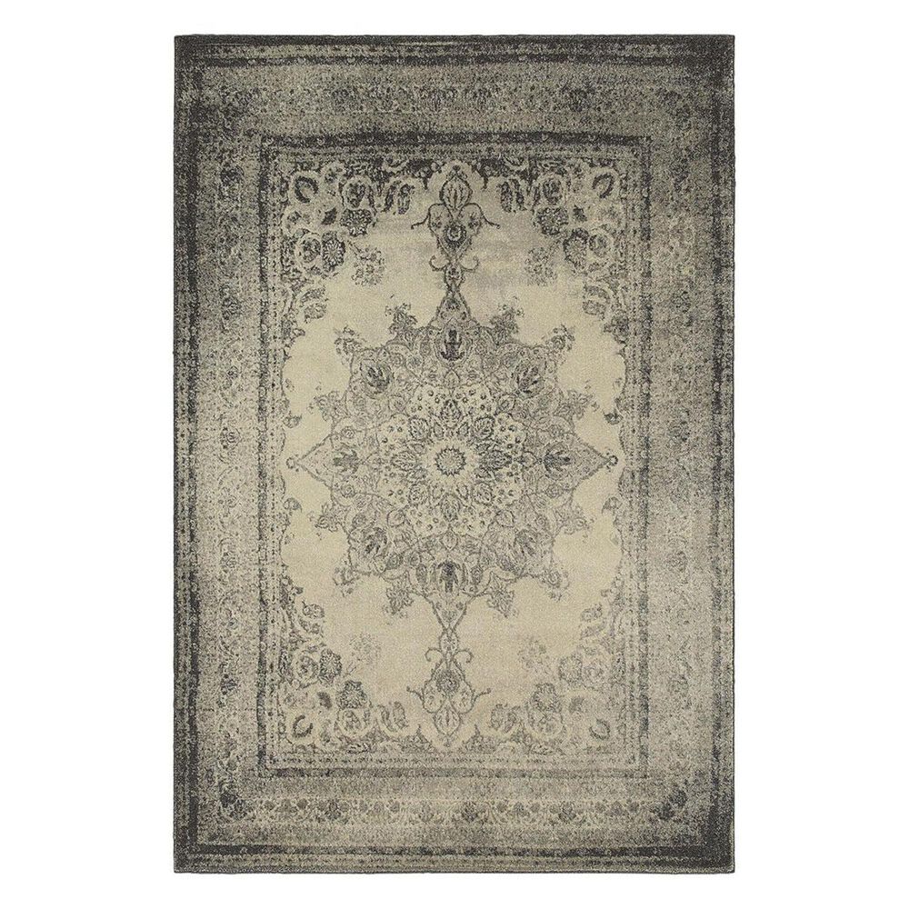 Oriental Weavers Richmond 1333Y 3"10" x 5"5" Gray Area Rug, , large
