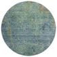 Dalyn Rug Company Trevi TV9 8" Round Blue Area Rug, , large