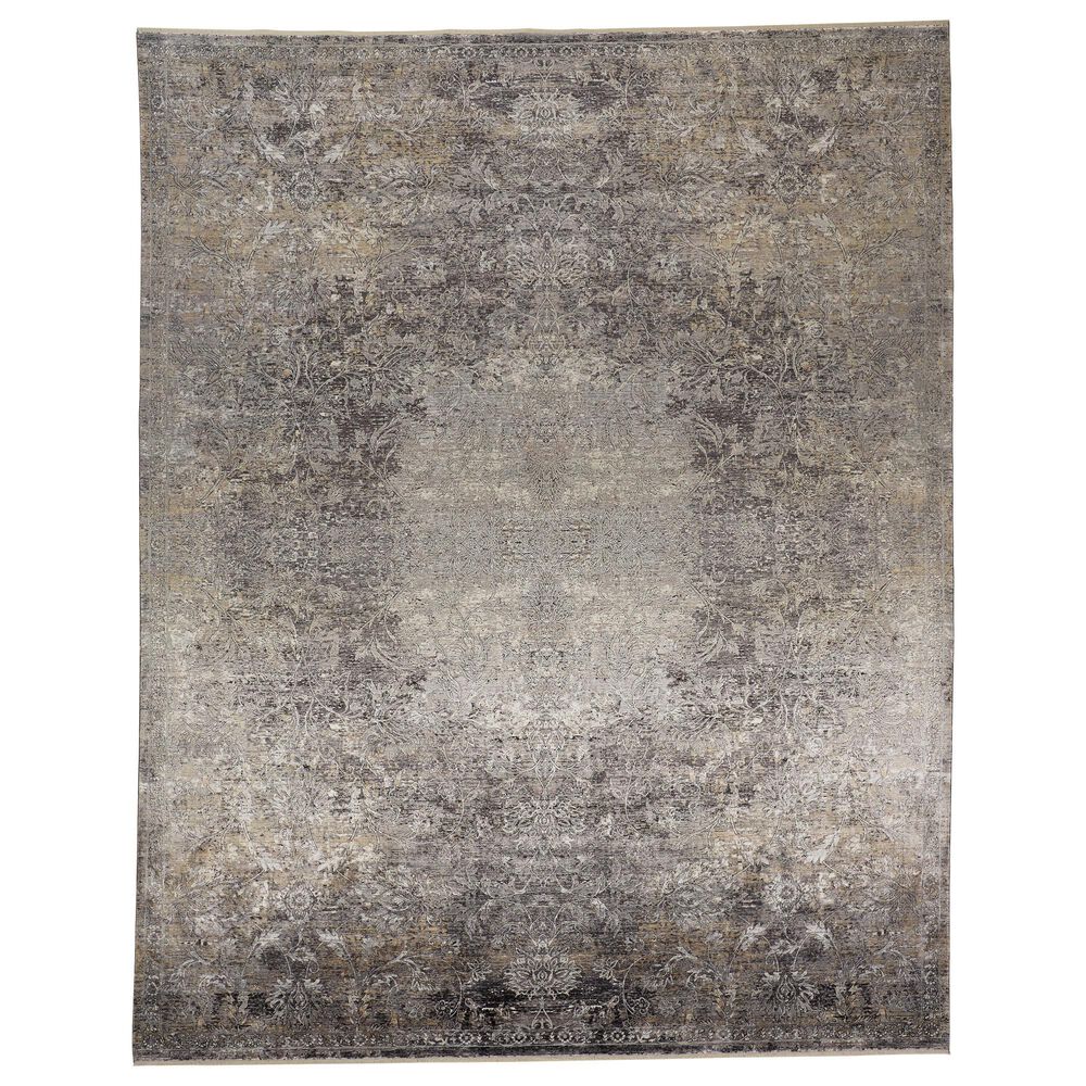 Feizy Sarrant 6"7" x 9"10" Stone Area Rug, , large
