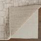 Feizy Redford 3"6" x 5"6" Tan Area Rug, , large