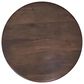Pacific Landing Dale Round Coffee Table in Brown, , large