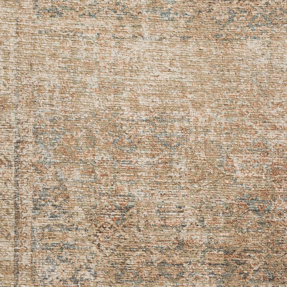 Amber Lewis x Loloi Cambria Ocean and Brick 8'6" x 11'6" Area Rug, , large