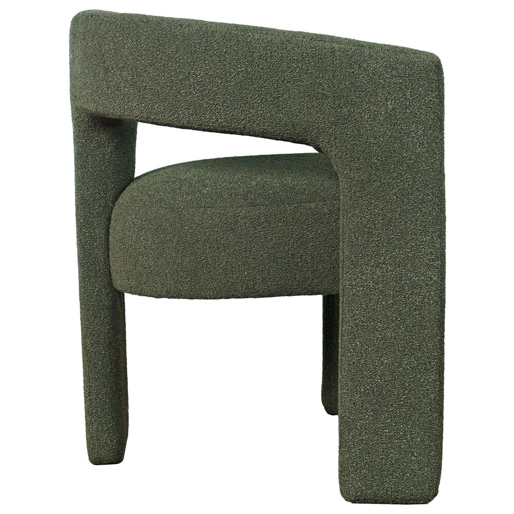 Jofran Sven Side Chair in Forest Green, , large