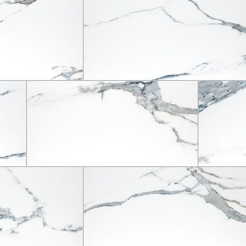 MS International Savoy Azula 12" x 24" Polished Porcelain Tile, , large