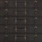 Maple and Jade 5-Drawer Room Chest with Stud and Buckle Detail in Black, , large