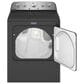 Maytag 5.0 Cu. Ft. Top Load Washer and 7.4 Cu. Ft. Gas Dryer Laundry Pair in Black, , large