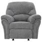 Ashley Allmaxx Rocker Recliner in Pewter, , large