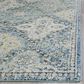 Safavieh Evoke EVK274C 10" x 14" Light Blue and Ivory Area Rug, , large