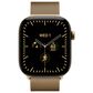 Apple Watch Series 12 (GPS + Cellular) 46mm Radiant Gold Titanium Case with Radiant Gold Milanese Loop - M/L and 2-Year AppleCare+, , large