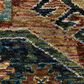 Oriental Weavers Andorra 2"3" x 8" Blue and Multicolor Runner, , large