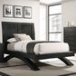 Mayberry Hill Allan Twin Platform Bed in Black, , large