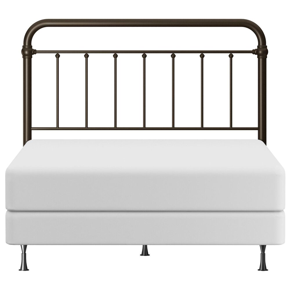 Richlands Furniture Kirkland Full/Queen Slat Metal Bed  in Dark Bronze, , large