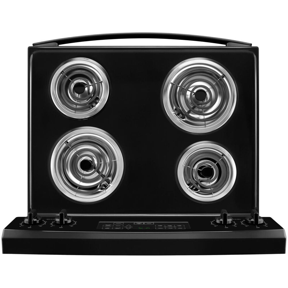Amana 5.0 Cu. Ft. Gas Range with Self-Clean Option in Black, , large