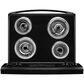 Amana 5.0 Cu. Ft. Gas Range with Self-Clean Option in Black, , large