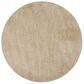 Safavieh Venice SG256C 4" Round Champagne Area Rug, , large